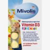 Viên ngậm Mivolis Vitamin D3 für Kinder bổ sung vitamin D3 cho trẻ em từ 4 tuổi, 60 viên