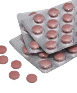 Viên sắt altapharma Eisen + C + Folat + B-Vitamine, 60 viên
