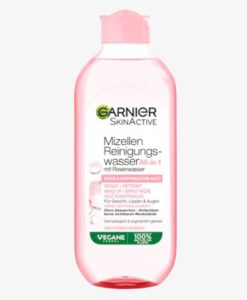 Nước tẩy trang Garnier Mizellen mit Rosenwasser chiết xuất hoa hồng, 400 ml