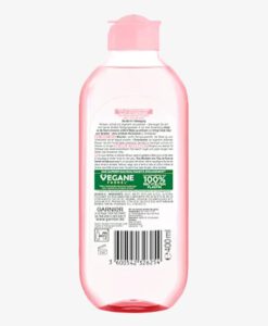 Nước tẩy trang Garnier Mizellen mit Rosenwasser chiết xuất hoa hồng, 400 ml