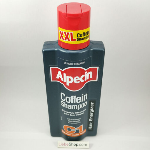 Dầu gội Alpecin Coffein Shampoo C1 chống rụng tóc, kích thích mọc tóc, size XXL 375ml