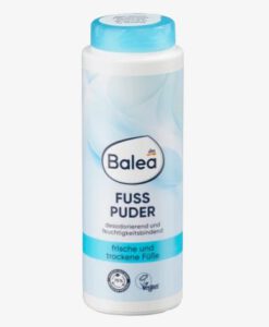 Bột khử mùi hôi chân Balea Fuss Puder, 100g