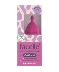 Cốc nguyệt san facelle Menstruationstasse size M, 1 chiếc