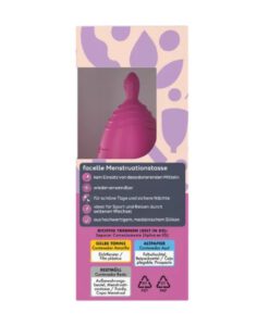 Cốc nguyệt san facelle Menstruationstasse size M, 1 chiếc