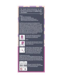 Cốc nguyệt san facelle Menstruationstasse size M, 1 chiếc