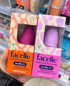 Cốc nguyệt san facelle Menstruationstasse size M, 1 chiếc