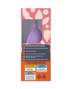 Cốc nguyệt san facelle Menstruationstasse size S, 1 chiếc
