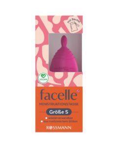 Cốc nguyệt san facelle Menstruationstasse size S, 1 chiếc