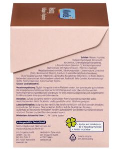 Collagen thủy phân Mivolis Beauty Kollagen + Hyaluron làm đẹp da, 20x25ml