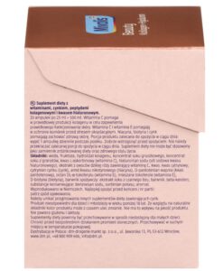 Collagen thủy phân Mivolis Beauty Kollagen + Hyaluron làm đẹp da, 20x25ml