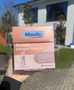 Collagen thủy phân Mivolis Beauty Kollagen + Hyaluron làm đẹp da, 20x25ml