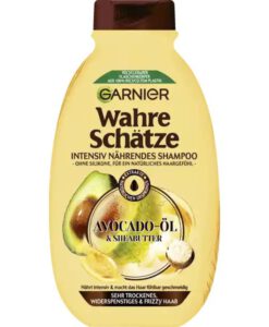 Dầu gội GARNIER Wahre Schätze Avocado-Öl & Sheabutter cho tóc rất khô và hư tổn, 250ml