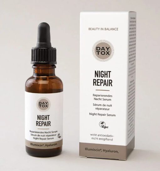DAYTOX Night Repair Serum - huyết thanh chống lão hóa, phục hồi da ban đêm, 30ml