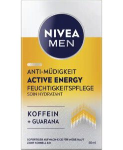 Kem dưỡng da NIVEA MEN Active Energy Anti-Müdigkeit Creme, 50ml