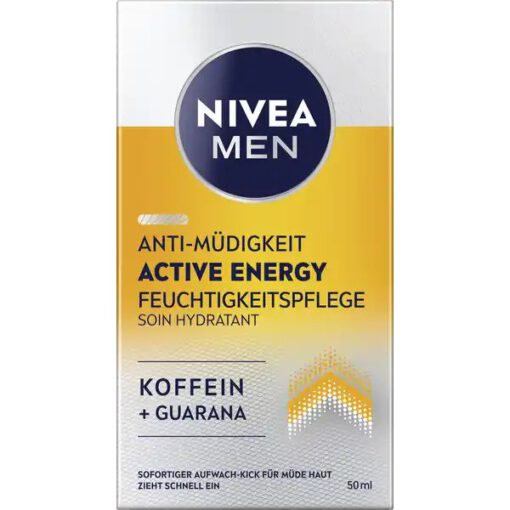 Kem dưỡng da NIVEA MEN Active Energy Anti-Müdigkeit Creme, 50ml