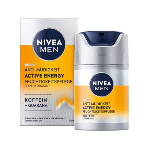 Kem dưỡng da NIVEA MEN Active Energy Anti-Müdigkeit Creme, 50ml