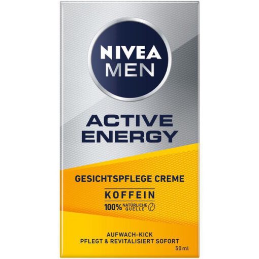 Kem dưỡng da NIVEA MEN Active Energy Gesichtpflege Creme, 50ml