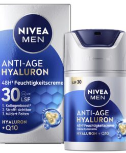 Kem dưỡng da NIVEA MEN Anti-Age Hyaluron chống lão hóa, giảm nhăn, 50ml