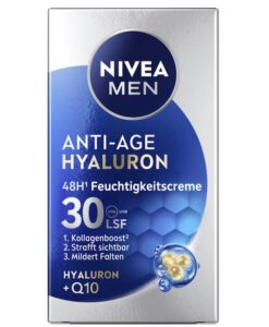 Kem dưỡng da NIVEA MEN Anti-Age Hyaluron chống lão hóa, giảm nhăn, 50ml