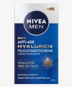 Kem dưỡng da NIVEA MEN Anti-Age Hyaluron chống lão hóa, giảm nhăn, 50ml