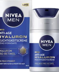 Kem dưỡng da NIVEA MEN Anti-Age Hyaluron chống lão hóa, giảm nhăn, 50ml