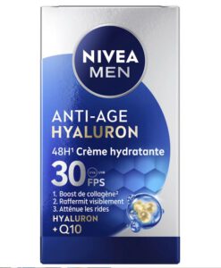 Kem dưỡng da NIVEA MEN Anti-Age Hyaluron chống lão hóa, giảm nhăn, 50ml