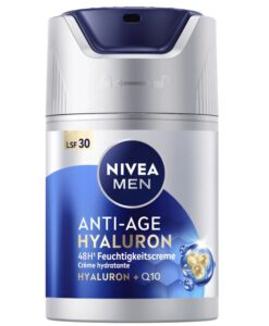 Kem dưỡng da NIVEA MEN Anti-Age Hyaluron chống lão hóa, giảm nhăn, 50ml