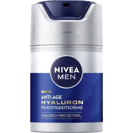 Kem dưỡng da NIVEA MEN Anti-Age Hyaluron chống lão hóa, giảm nhăn, 50ml