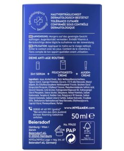 Kem dưỡng da NIVEA MEN Anti-Age Hyaluron chống lão hóa, giảm nhăn, 50ml
