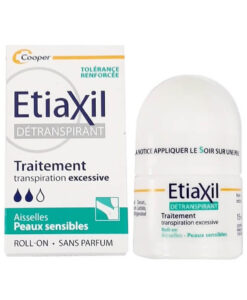 Lăn khử mùi Etiaxil Detranspirant Traitement cho da nhạy cảm, 15ml
