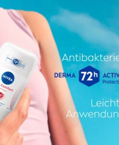 Sáp khử mùi NIVEA Dry Comfort Anti-Transpirant, 50ml