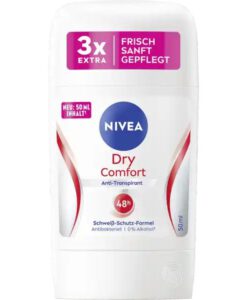 Sáp khử mùi NIVEA Dry Comfort Anti-Transpirant, 50ml