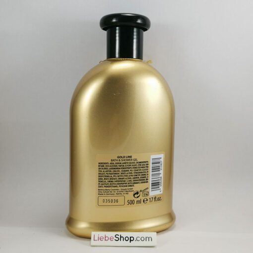 Sữa tắm Bettina Barty Gold Line Bath & Shower Gel, 500ml