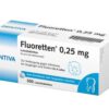 Viên ngậm ngừa sâu răng Fluoretten 0,25 mg Lutschtabletten, 300 viên