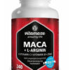 Viên uống tăng cường sinh lý Vitamaze MACA + L-Arginin, 240 viên