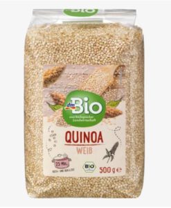 Hạt diêm mạch hữu cơ dmBio Quinoa, 500 g