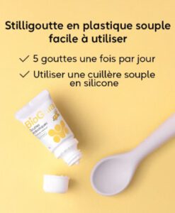 Men vi sinh BioGaia Gouttes cho trẻ sơ sinh và trẻ em, 5ml