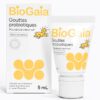 Men vi sinh BioGaia Gouttes cho trẻ sơ sinh và trẻ em, 5ml