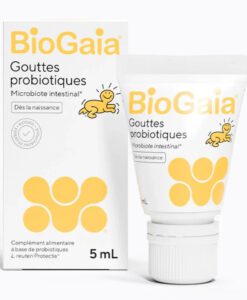 Men vi sinh BioGaia Gouttes cho trẻ sơ sinh và trẻ em, 5ml
