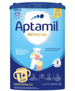 Sữa Aptamil Kindermilch 1+ cho bé từ 1 tuổi, 800g