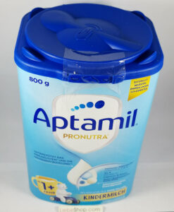 Sữa Aptamil Kindermilch 1+ cho bé từ 1 tuổi, 800g