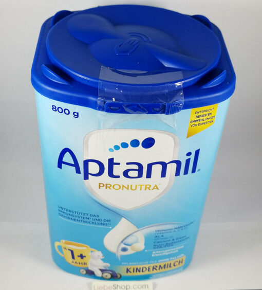 Sữa Aptamil Kindermilch 1+ cho bé từ 1 tuổi, 800g