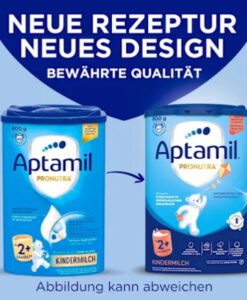 Sữa Aptamil Kindermilch 2+ cho bé từ 2 tuổi, 800g