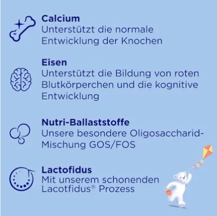 Sữa Aptamil Kindermilch 2+ cho bé từ 2 tuổi, 800g Sữa Aptamil Kindermilch 2+ cho bé từ 2 tuổi, 800g