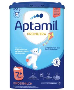 Sữa Aptamil Kindermilch 2+ cho bé từ 2 tuổi, 800g