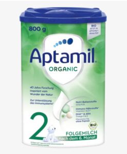 Sữa Aptamil Organic số 2 Bio Anfangsmilch cho bé trên 6 tháng tuổi, 800g