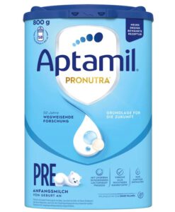 Sữa Aptamil PRE Anfangsmilch cho bé từ 0-6 tháng tuổi, 800g