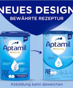 Sữa Aptamil PRE Anfangsmilch cho bé từ 0-6 tháng tuổi, 800g