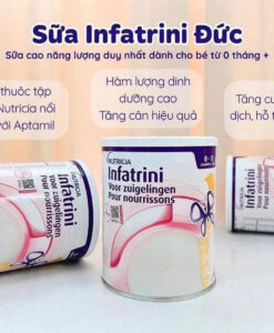 Sữa Infatrini Nutricia Pulver cho bé từ 0-18 tháng, 400g