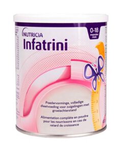Sữa Infatrini Nutricia Pulver cho bé từ 0-18 tháng, 400g
